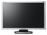 Samsung TFT 19'' 920NW Silver 1440x900@75 700:1 300cd/m2 5ms 160/160 D-sub TCO'99