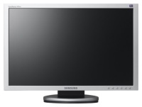 Samsung TFT 19'' 920NW Silver 1440x900@75 700:1 300cd/m2 5ms 160/160 D-sub TCO'99