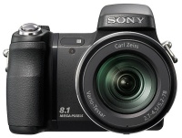 Sony CyberShot DSC-H7 Black 8.1Mpx,32642448,640480 video,15 ./30x .,31Mb,MS-Card,375.