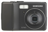 Samsung S750S Silver 7.2Mpx,3072x2304,640480 video,5 ., 16Mb, MMC,SD-Card,136.