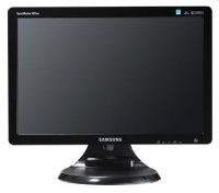 Samsung TFT 19'' 961BW (WDFV) Black 1440x900@75 3000:1 300cd/m2 2ms 170/170 D-sub/DVI TCO'03