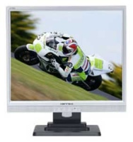 Hannspree TFT 19'' JC198DJ Silver+Black 1280x1024@75 700:1 250cd/m2 5ms 150/135 D-sub/DVI multimedia TCO'03