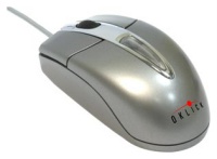 Oklick 523S Black Optical Mouse,800dpi, PS/2+USB.