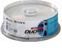Sony 4.7Gb DVD-R 16x Cake box 25