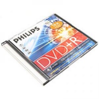 Philips 4.7Gb DVD-R 16x slim color