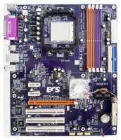 EliteGroup Socket AM2 NFORCE5M-A v5, NFORCE500, 4DDR2 800 Dual, PCI-Ex16, GLAN, Audio, 4SATA, RAID, ATX, RTL