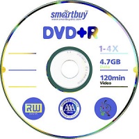 SmartBuy 4.7Gb DVD+R 8x slim