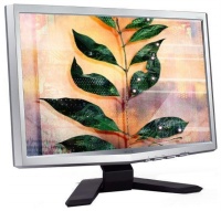 Acer TFT 19'' X193W Silver 1440x900@75 2000:1 300cd/m2 5ms 160/160 D-sub/DVI TCO'03