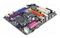 EliteGroup Socket 775 P4M890T-M v2.0, VIA P4M890, 2DDR2 533, PCI-Ex16, Video, LAN, Audio, 2SATA, RAID, mATX,RTL