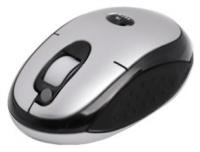 A4 Tech NB-20D Notebook Optical Mouse Silver-Black,800dpi, 2Click,4 , .,USB.(. .)