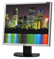 LG TFT 19'' 1953S-SF Silver 1280x1024@75 2000:1 300cd/m2 5ms 170/170 D-sub TCO'03