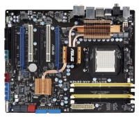 Asus Socket AM2+/AM2 M3A32-MVP DELUXE,AMD790FX,4DDR2 1066*Dual, 4PCIe2.0, 4SATA2, GLAN, Aud,1394,ATX,RTL