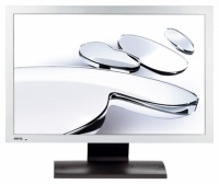 Benq TFT 22'' FP222Wh Silver 1680x1050@75 1000:1 300cd/m2 5ms 170/160 D-sub/DVI/HDMI TCO'03