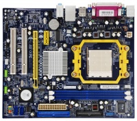 Foxconn 761MX Socket AM2+, SIS 761GX, 2*DDR2 800 Dual, PCI-Ex16, Video, LAN, Aud,2*SATA2,RAID,uATX