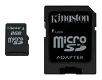 Kingston Micro SecureDigital Card 2048Mb retail