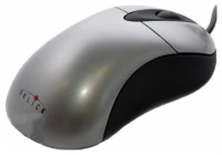 Oklick 323M Black Optical Mouse,800dpi, PS/2+USB.