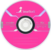 SmartTrack 4.7Gb DVD+R 16x Neon spindle 100