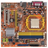 Foxconn MCP61VM2MA-RS2H Socket AM2,NV MCP61V,4*DDR2 800 Dual, PCI-Ex16,Video, LAN, Aud,2*SATA2,RAID,mATX