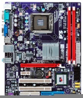 EliteGroup Socket 775 G31T-M v1.0 , Intel G31, 2DDR2 800 Dual, PCI-Ex16, Video, LAN, Audio,4SATA2,mATX,RTL