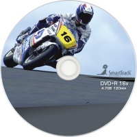 SmartTrack 4.7Gb DVD+R 16x Moto spindle 100