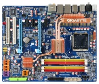 GigaByte GA-X38-DQ6 Socket 775, Intel X38, 4DDR2 1066 Dual, 2PCI-E2.0x16(CF), Audio, 2GLAN,8SATA2, 2*1394,ATX