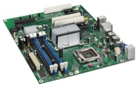 Intel DG33FBC Socket 775, Intel G33 Express, 4*DDR2 800 Dual, PCI-Ex16,Video, GLAN, Audio,4*SATA,1394, ATX