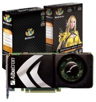 Albatron PCI-E PC8800GTS GeForce 8800GTS 512Mb 256bit DDR3 DVI TV-out Retail