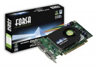 Forsa PCI-E NVIDIA GeForce 8600GT 256Mb DDR3 128bit DVI TV-Out retail
