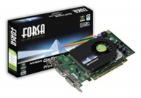 Forsa PCI-E NVIDIA GeForce 8600GT 256Mb DDR3 128bit DVI TV-Out oem