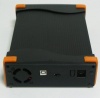 AgeStar IUB5A Black USB2.0,CD-RW/DVD-ROM/CD-ROM/DVD-RW,5,25'IDE HDD,.