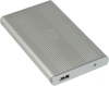 AgeStar IUB203 2.5' USB2.0  Silver Plain Aluminum external enclosure for IDE HDD