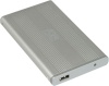 AgeStar IUB203 2.5' USB2.0 Silver Plain Aluminum external enclosure for IDE HDD