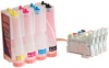 BSCOLOR Перезапрвляемые картриджи RfK-E T0631-0634 комплект EPSON Stylus C67/C87