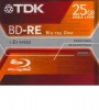TDK 25Gb BD-RE 2x Jewel