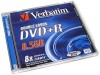 Verbatim 8.5Gb DVD+R 8x jewel Double Layer (43541)