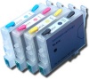 BSCOLOR Перезапрвляемые картриджи RfK-E T0481-486 комплект EPSON Stylus Photo R200/220/300/320/340/RX500/600