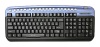 Oklick 320M Silver Multimedia Keyboard, PS/2+USB.