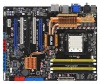 Asus Socket AM2+/AM2 M3N-HT DELUXE/HDMI,nForce780aSLI,4DDR2 1066, 3PCIe2.0x16,Video, GLAN,6SATA2,ATX,RTL