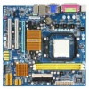 GigaByte Socket AM2 GA-MA74GM-S2, AMD 740G, 2*DDR2 800 Dual, PCI-Ex16, GLAN,Video, Audio,DVI,SATA,RAID,mATX