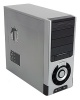 Classix ATX Classix Orbita 400W P4 24pin, USB, Silver-black