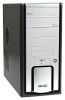 GMC A-30 ATX 350Вт 2Fan*120mm Silver-Black