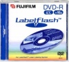 FUJIFILM 4.7GB DVD+R 16x  Label Flash Cake Box 10.