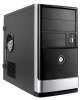 Inwin EMR-002 mATX   PIV 350 AirDuct  Fan USB black/silver