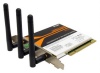D-Link DWA-547 Беспроводной адаптер PCI 802.11n, до 300Mbps, RPSMA