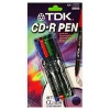 TDK Фломастеры CD Pen 4шт. для надписи на CD дисках