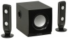 Sven Emotion 2.1 .:18Bm+24,120-20000Hz, Black.