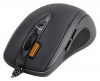 A4 Tech MOP-70D Black Optical Mouse, 2Click, 800dpi, 7 +6 ., USB+PS/2.