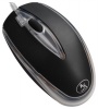 A4 Tech OP-3D Black Optical Mouse, 2Click, USB