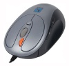 A4 Tech X5-58D Silver-Blue Lazer Optical Mouse, 1000dpi, 7 +5 .,  , PS/2+USB.