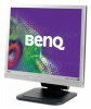 Benq TFT 17'' FP73ES Silver+Black 1280x1024@75Гц 800:1 300cd/m2 5ms 170/170 D-sub/DVI multimedia TCO'03